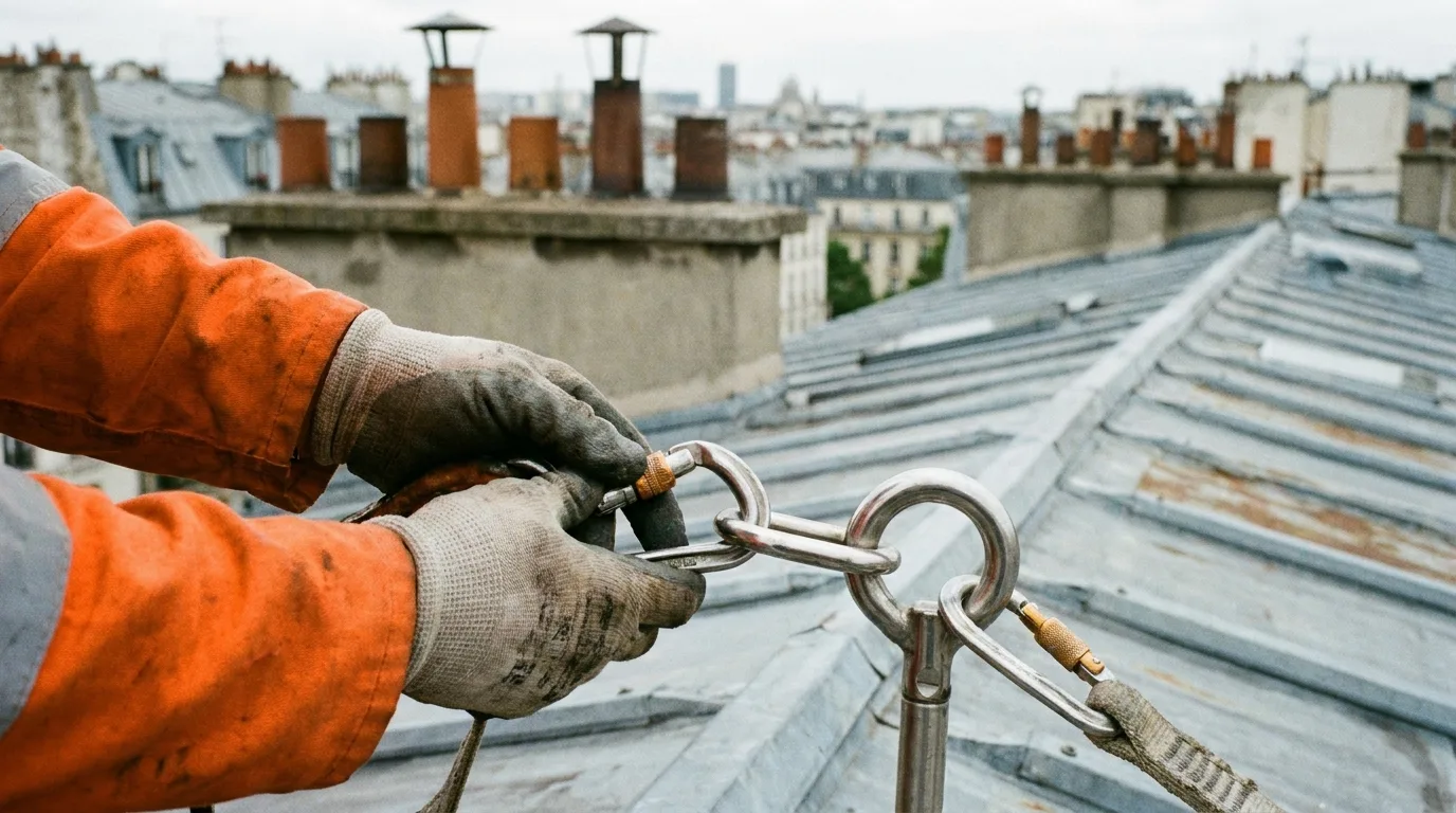 Points d'ancrage permanents : ce qu'il faut vérifier chaque année