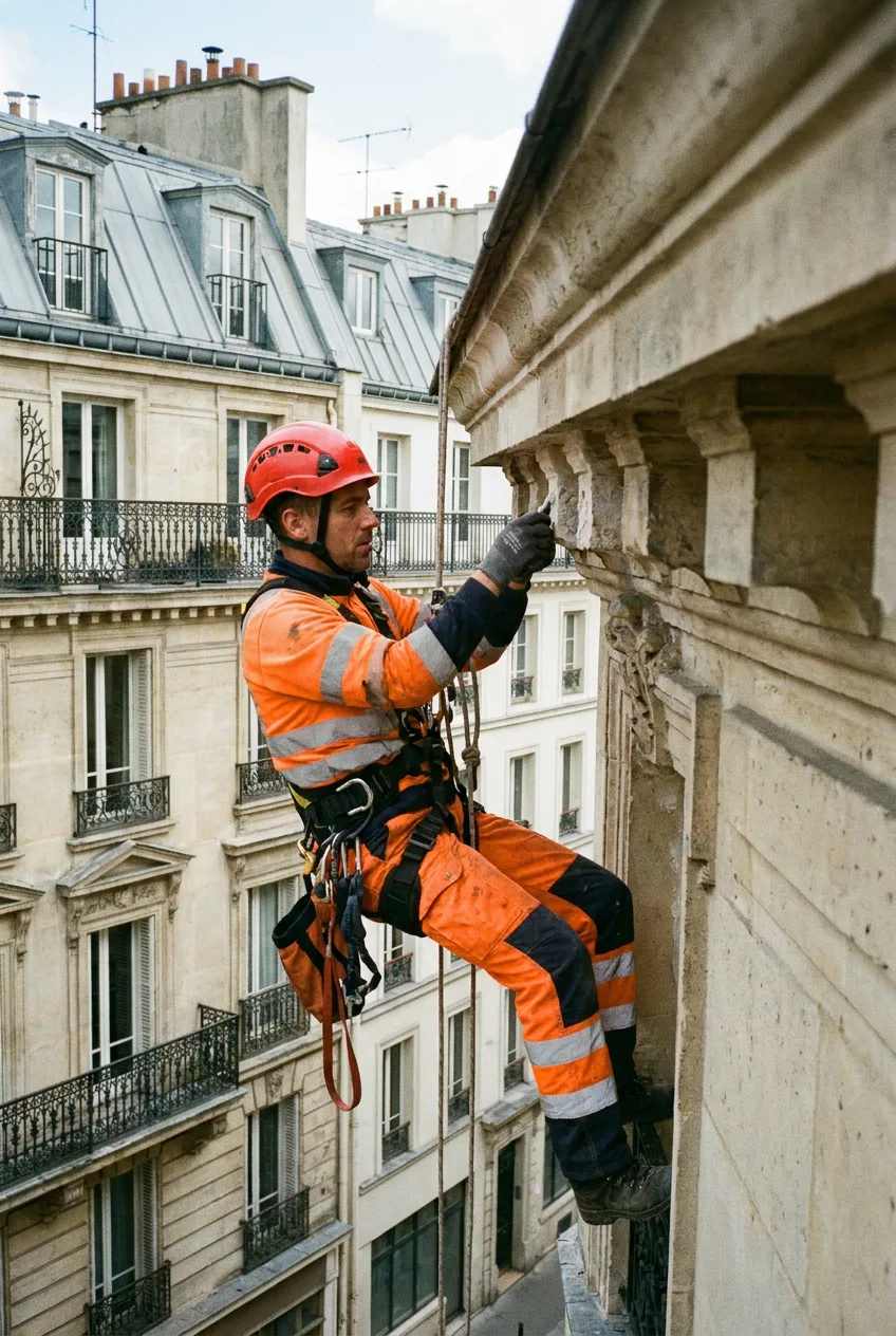 Maçonnerie, corniches & cheminées — réalisation 1
