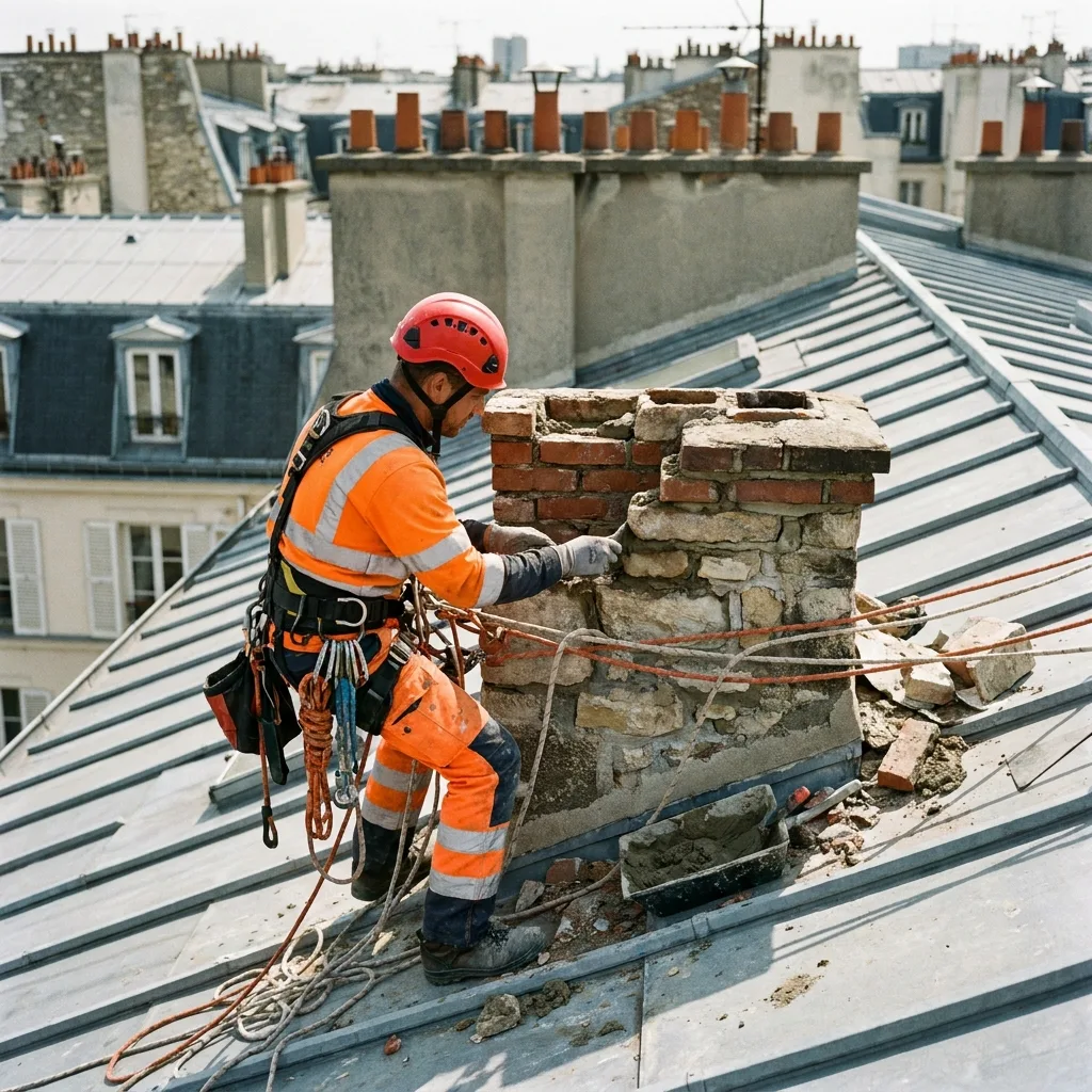 Maçonnerie, corniches & cheminées — réalisation 4