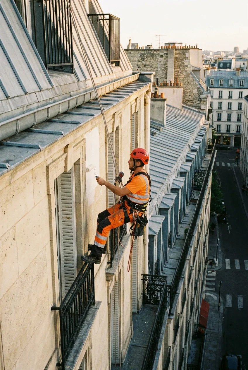 Ravalement de façades — réalisation 1