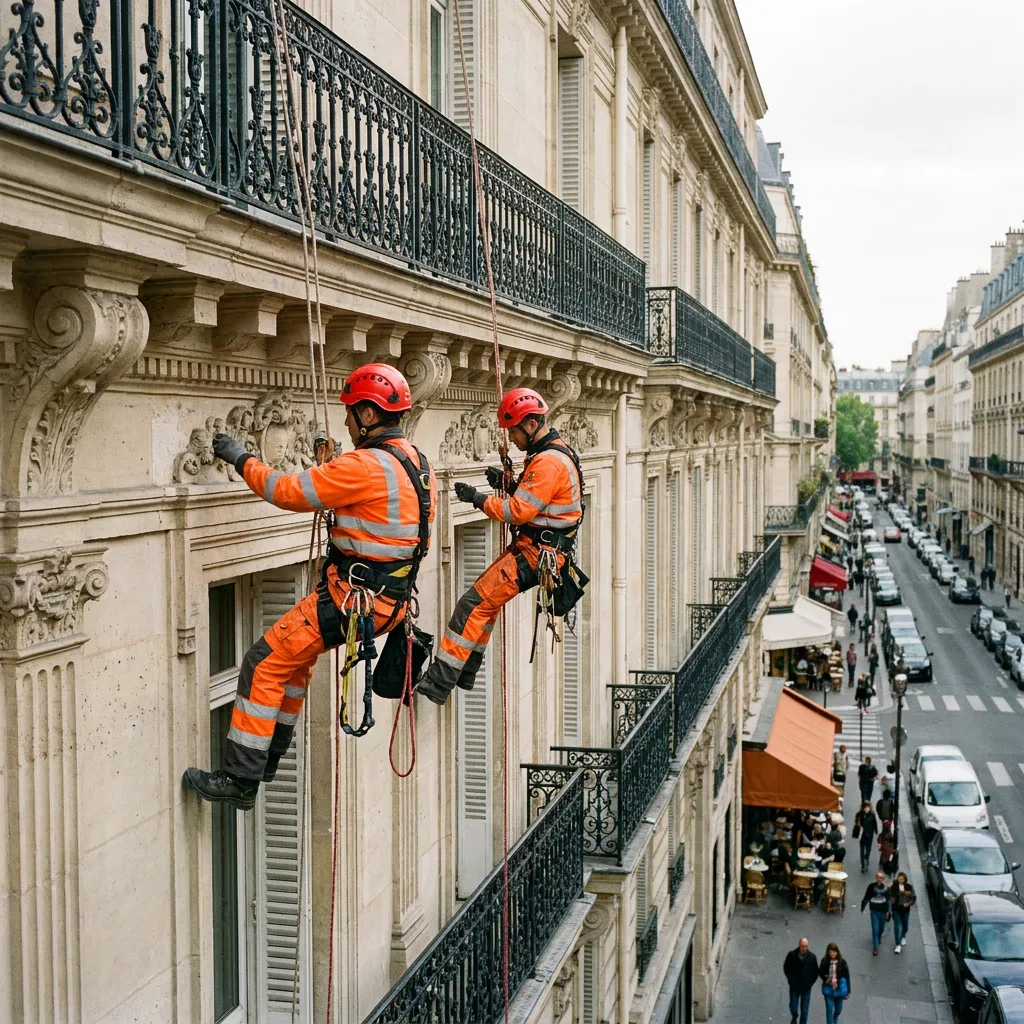 Ravalement de façades — réalisation 2