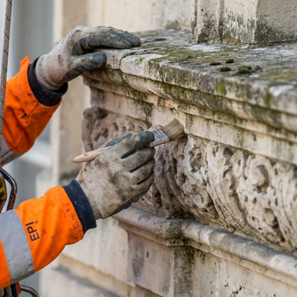 Ravalement de façades — réalisation 3