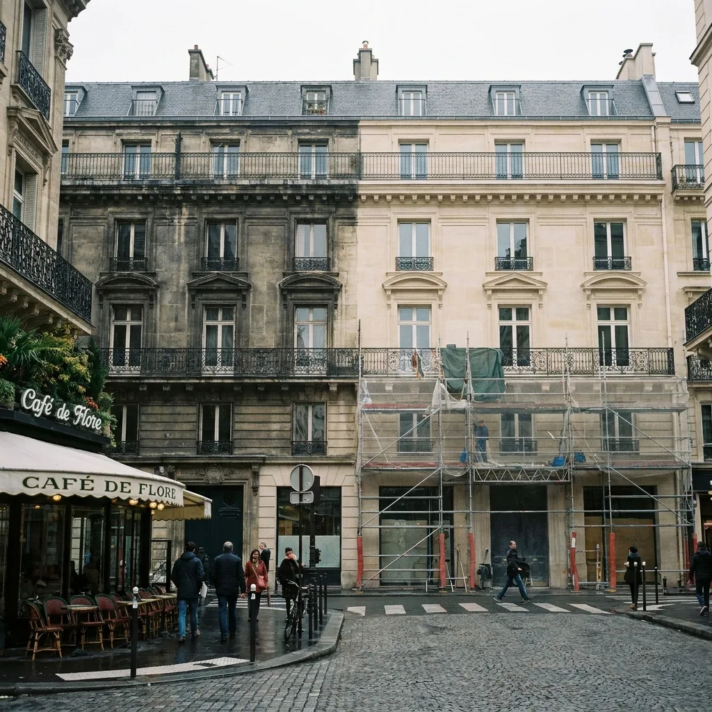Ravalement de façades — réalisation 4