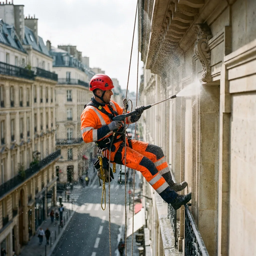 Ravalement de façades — réalisation 5