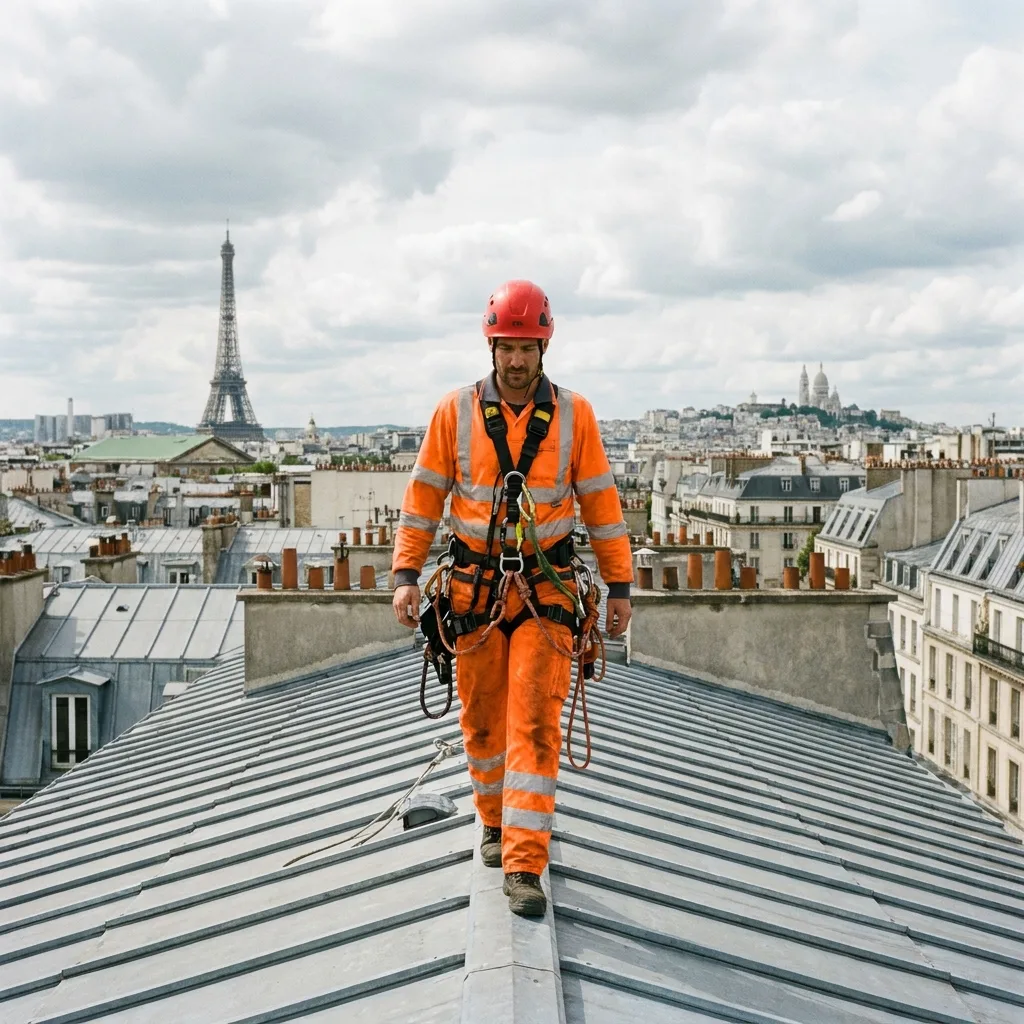 Travaux de couverture — réalisation 4